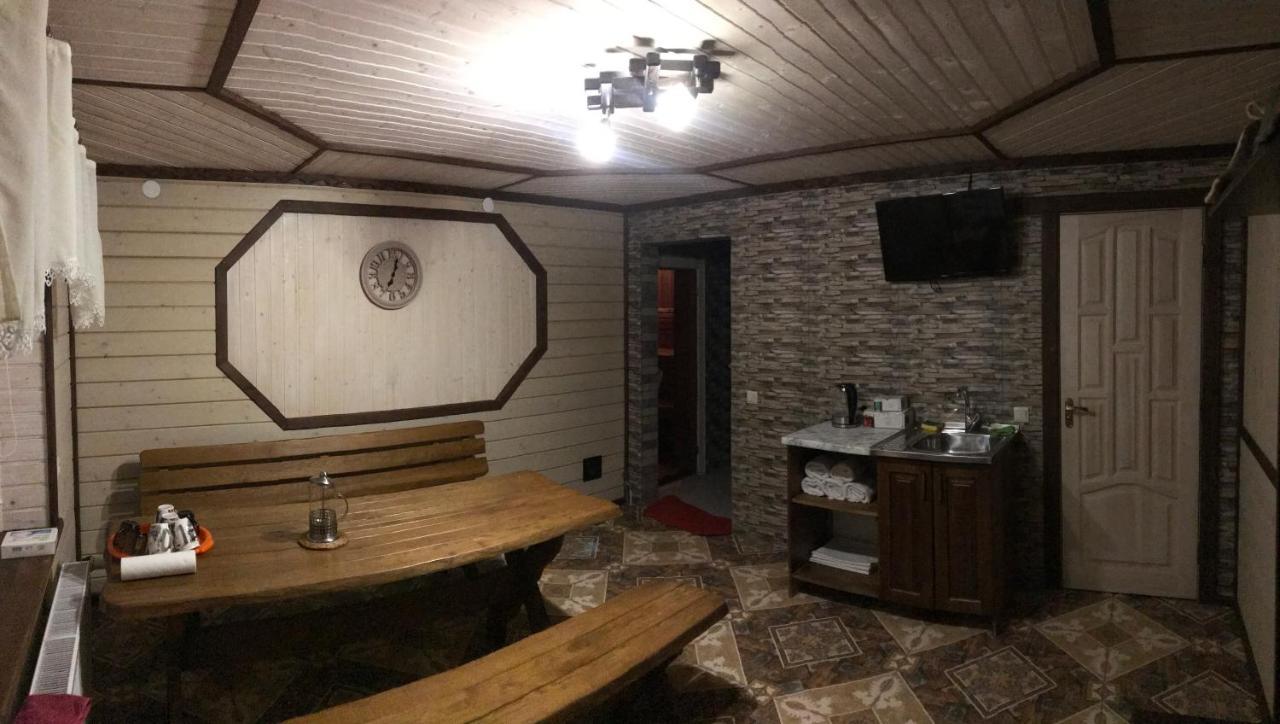 Karpatske Vidlunnya Villa Mykulychyn Exterior photo