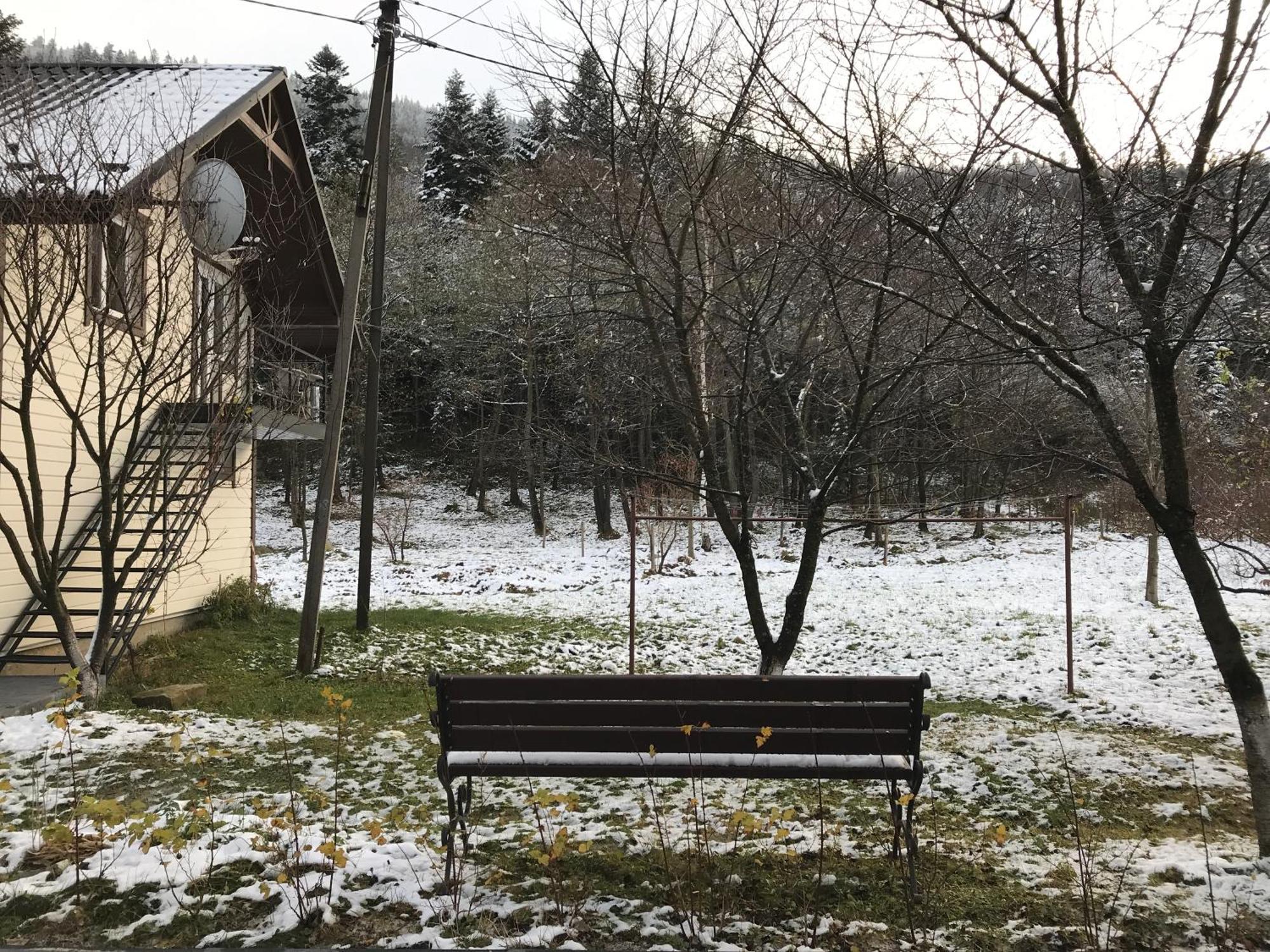 Karpatske Vidlunnya Villa Mykulychyn Exterior photo